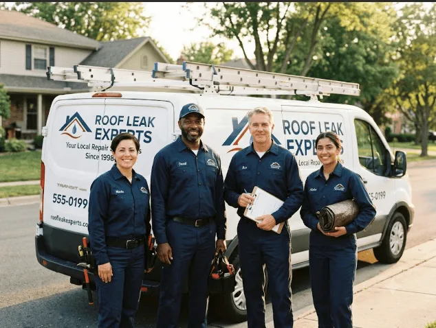 Roof Leak Repair company in Burnsville, MN