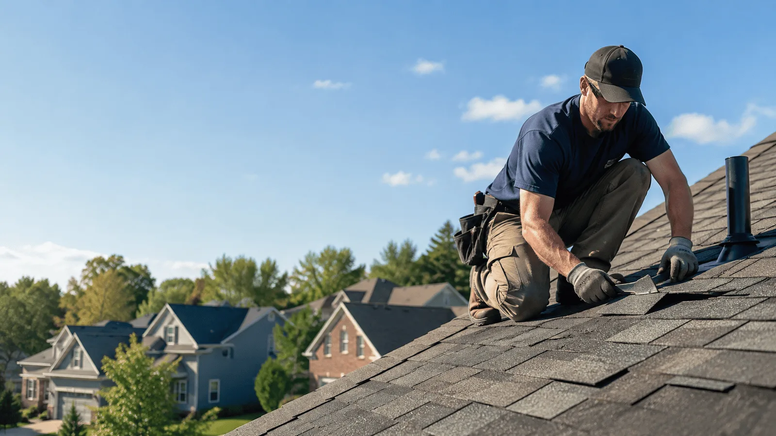 Roof Leak Repair in Burnsville, MN near me